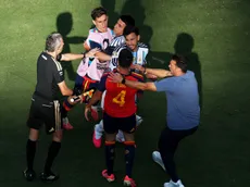Caos total: familiares de jugadores de Argentina son detenidos
