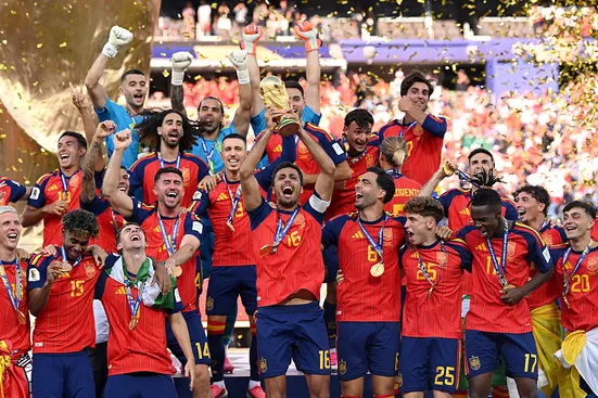 España consiguió su segunda Copa del Mundo – Getty
