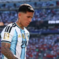 La respuesta de la pareja de Enzo tras la final del Mundial