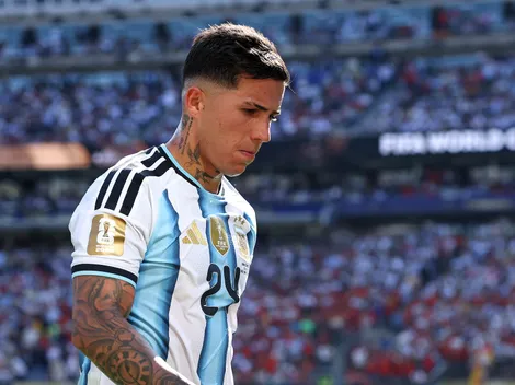 La respuesta de la pareja de Enzo tras la final del Mundial