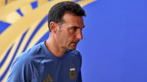 Scaloni ya lleva ocho años al mando de la selección argentina.