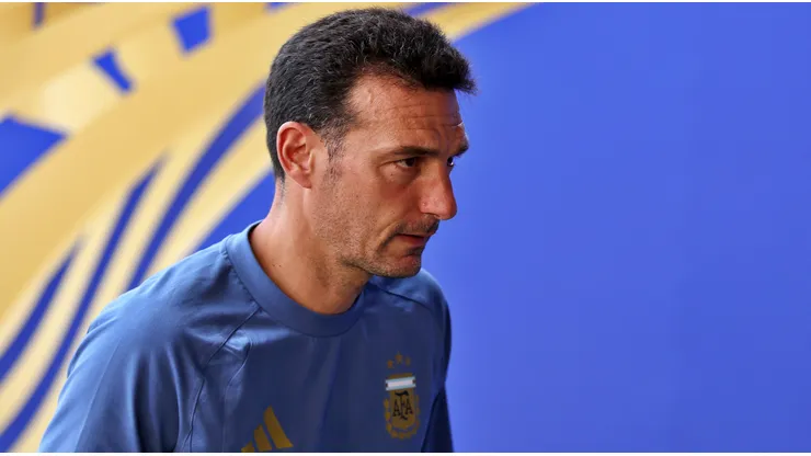 Scaloni ya lleva ocho años al mando de la selección argentina.