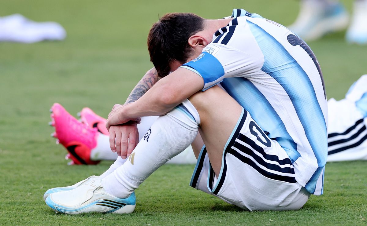 Lionel Messi rompe el silencio tras perder el Mundial 2026: “El dolor es muy grande”