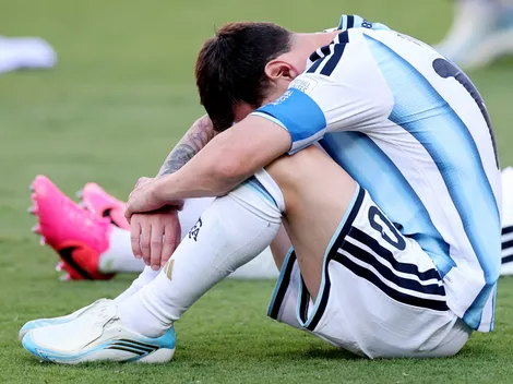 "El dolor es muy grande": Messi rompe el silencio con triste mensaje