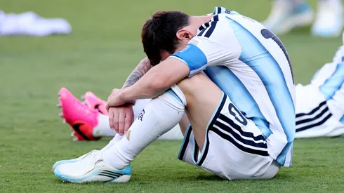Lionel Messi rompió el silencio
