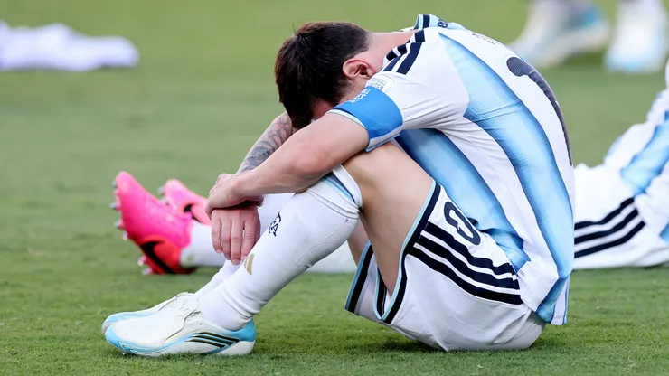 Lionel Messi rompió el silencio