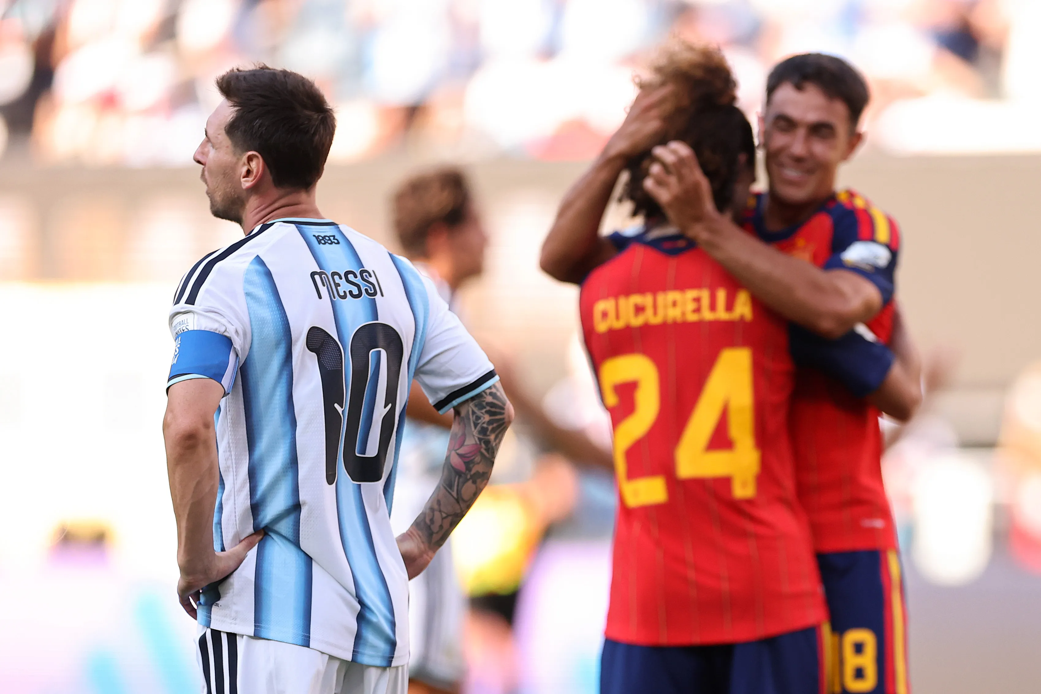 Lionel Messi habló tras perder la final del Mundial 2026 | Getty Images