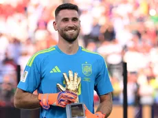 Unai Simón establece un récord casi imposible de superar en el Mundial