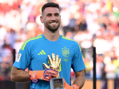 Unai Simón establece un récord casi imposible de superar en el Mundial