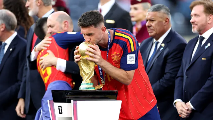 España se quedó con la Copa del Mundo.