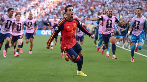 Los hinchas españoles hicieron temblar la Península Ibérica durante la final del Mundial.