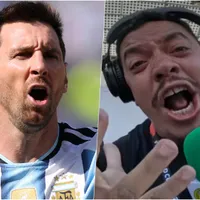 Argentina cae en el Mundial y hace delirar a relator brasileño: "El fútbol..."