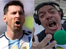 Argentina cae en el Mundial y hace delirar a relator brasileño: "El fútbol..."