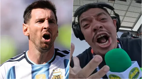 Un relator brasileño hizo pebre a Argentina tras caer con España en el Mundial.