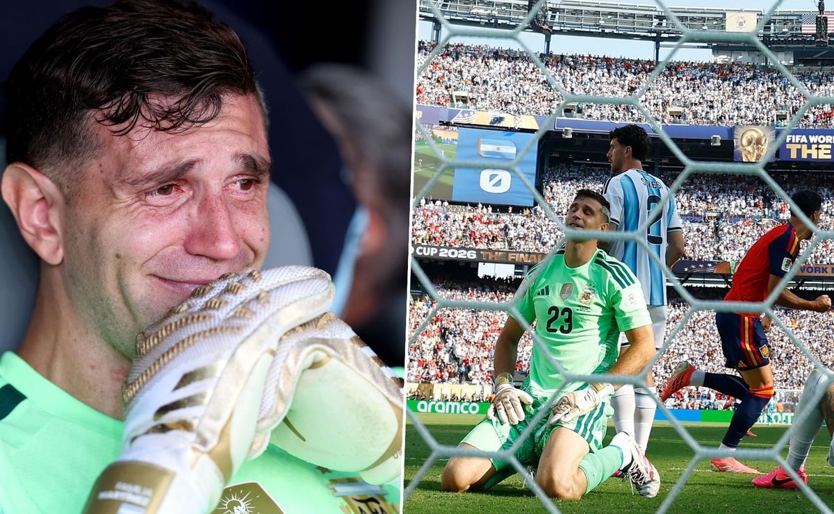 Ex Colo Colo defiende al Dibu y explica qué marcó la derrota de Argentina: “España fue justo campeón”
