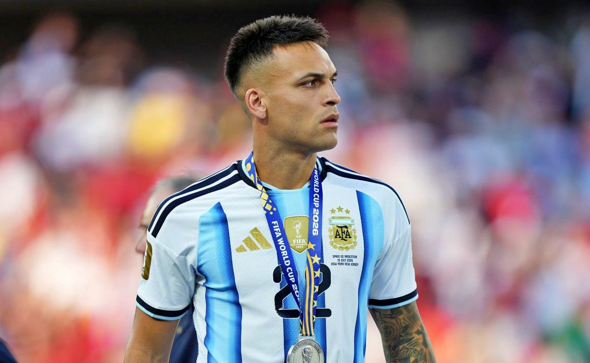 El mensaje de Lautaro Martínez tras comer banca en la final del Mundial: “Me hubiese gustado ayudar”