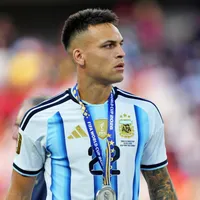 Lautaro Martínez rompe el silencio tras comer banca ante España