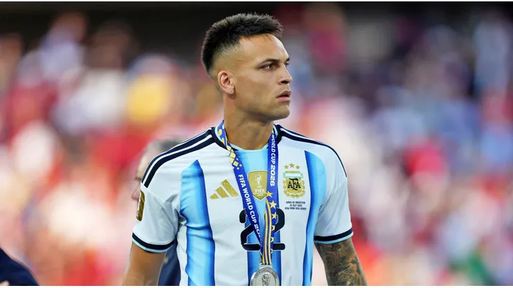 Lautaro no jugó un solo minuto de la final del Mundial 2026.