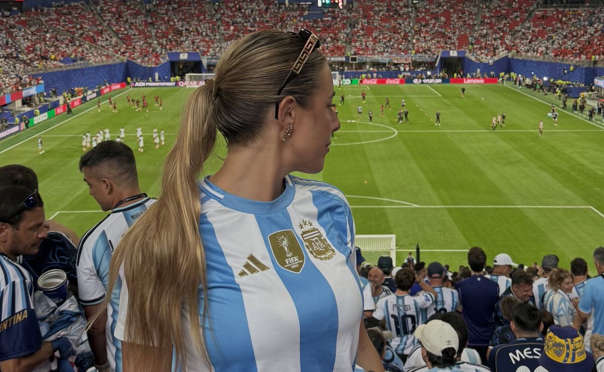 Influencer argentina se enoja con chileno por tierna broma: “Boludo ni jugaste el Mundial”