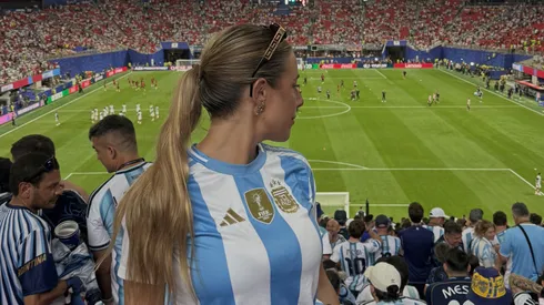 Nati Jota, influencer argentina que se enojó con la talla de un chileno