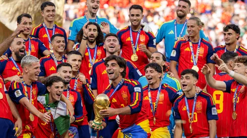 España fue campeón en Estados Unidos.