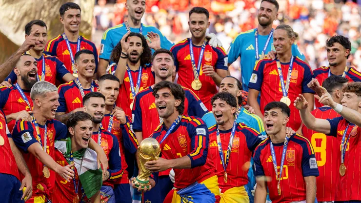España fue campeón en Estados Unidos.