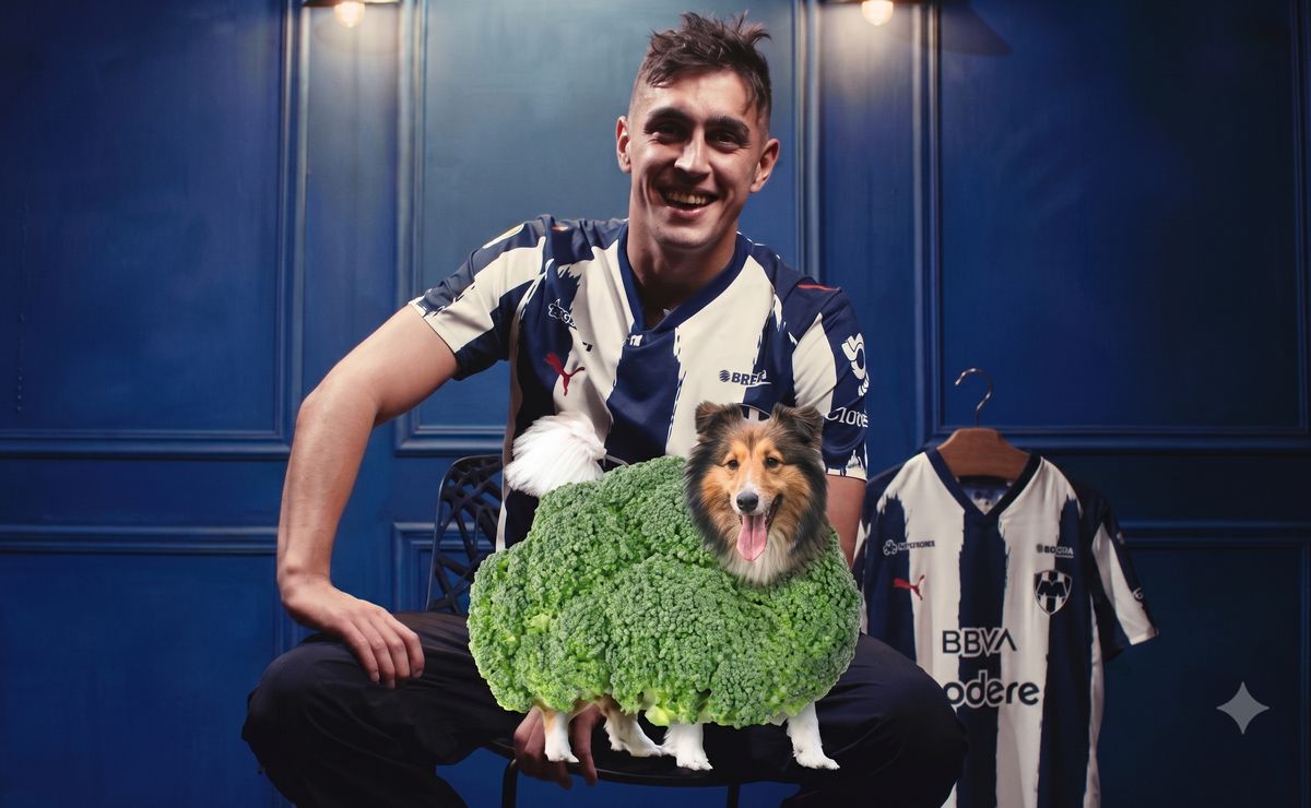 Santiago Mele sorprende en Colo Colo: toca conga y tiene un perro que se llama Brócoli