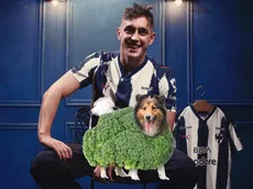 Refuerzo de Colo Colo llega con su perro "Brócoli" al Monumental