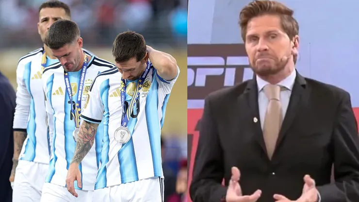 La nueva polémica de Pollo Vignolo tras la derrota de Argentina en el Mundial.
