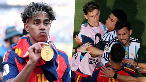 España celebra su Copa del Mundo en Madrid.