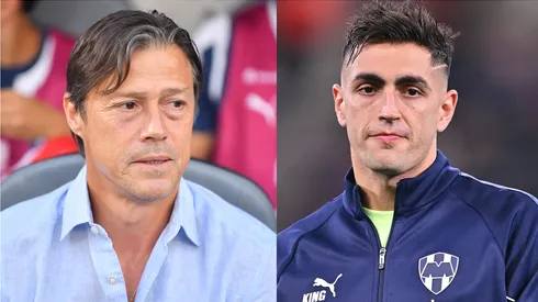 Matías Almeya dirige a los Rayados de Monterrey, donde el arquero charrúa no tenía lugar.