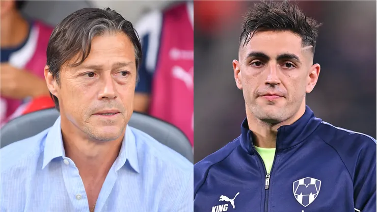 Matías Almeya dirige a los Rayados de Monterrey, donde el arquero charrúa no tenía lugar.