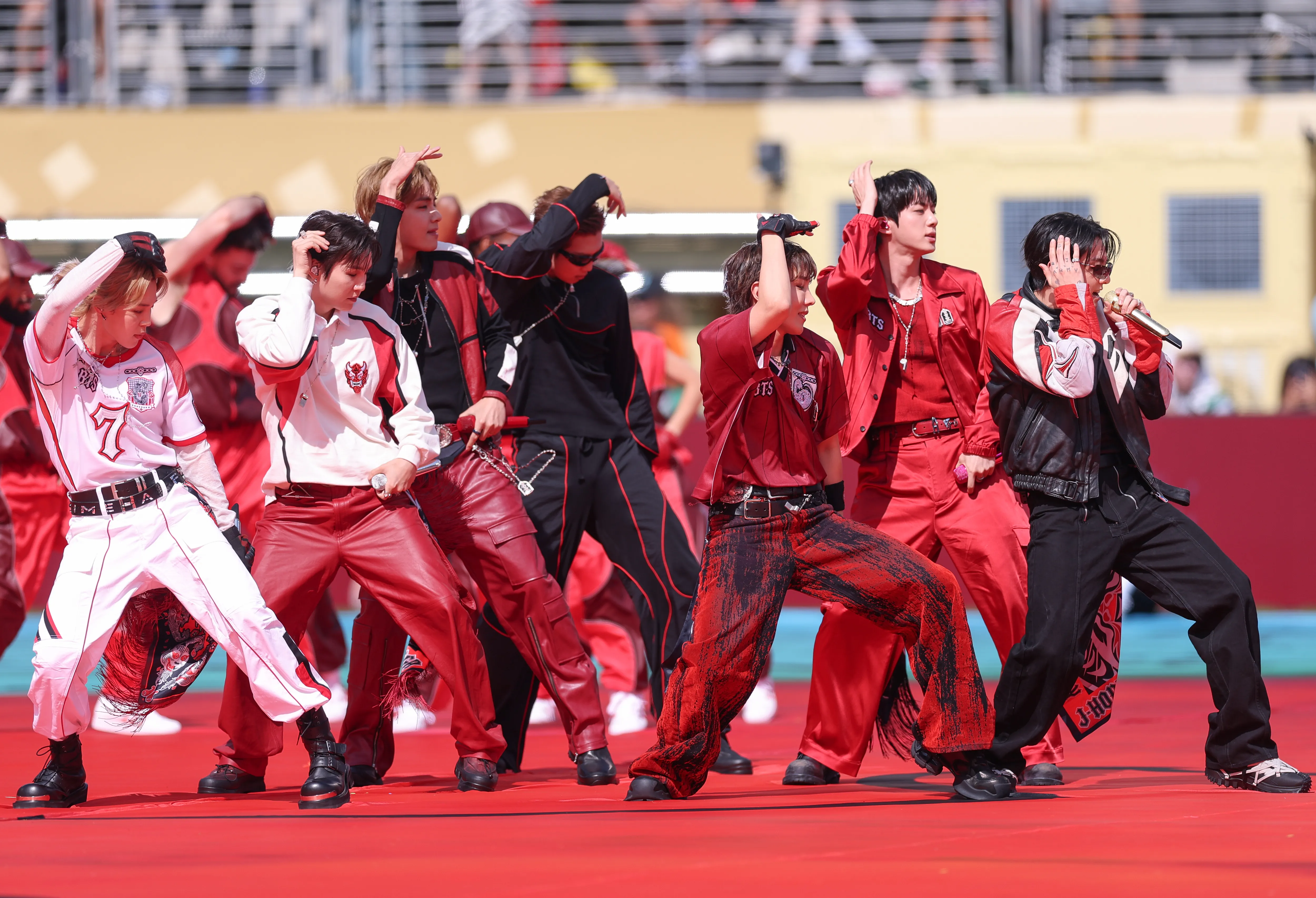 BTS se presentó en el MetLife Stadium | Getty Images