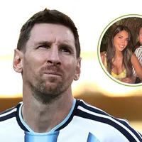 Antonela Roccuzzo emociona con su mensaje a Messi tras la dolorosa derrota