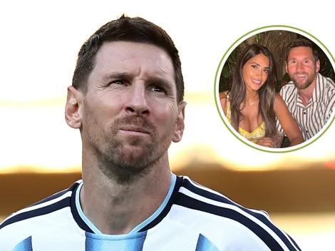 Antonela Roccuzzo emociona con su mensaje a Messi tras la dolorosa derrota