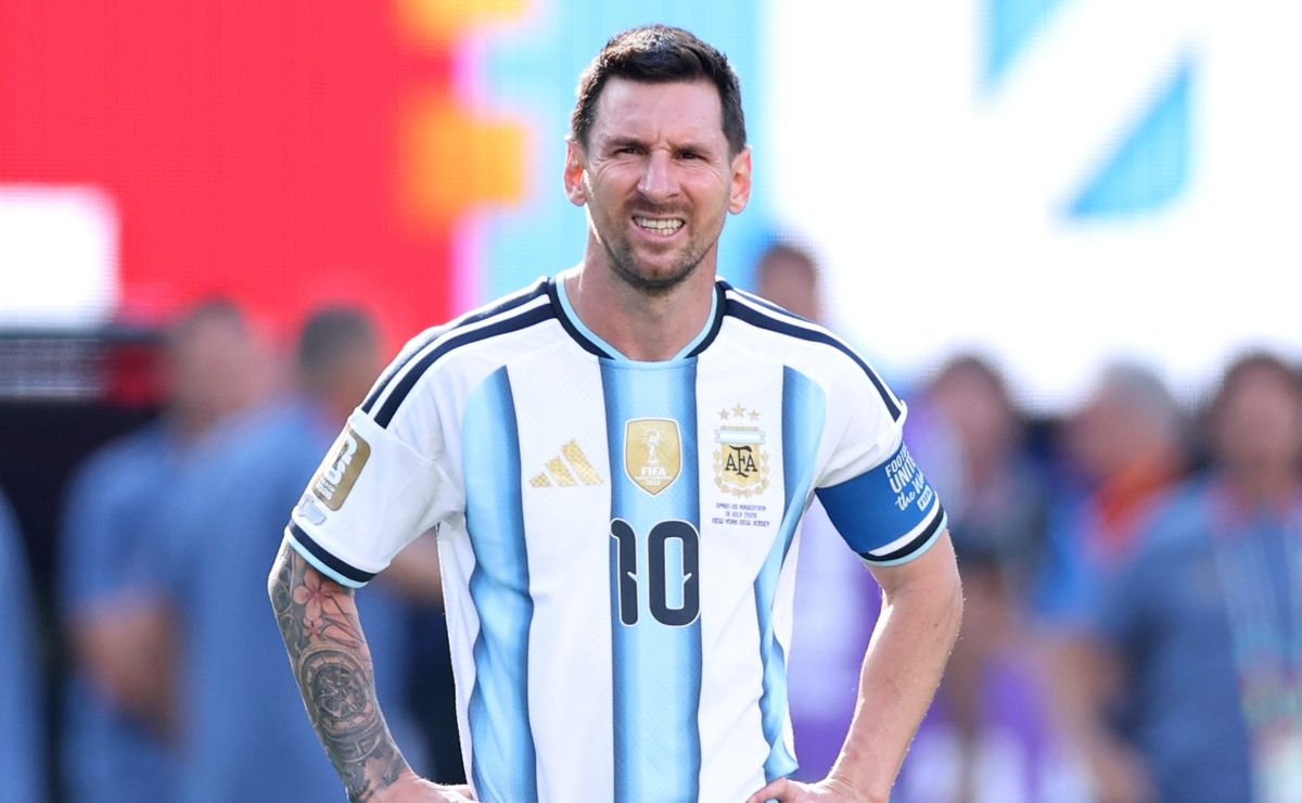 El insólito reconocimiento Lionel Messi al triunfo de España en el Mundial: solo 44 caracteres