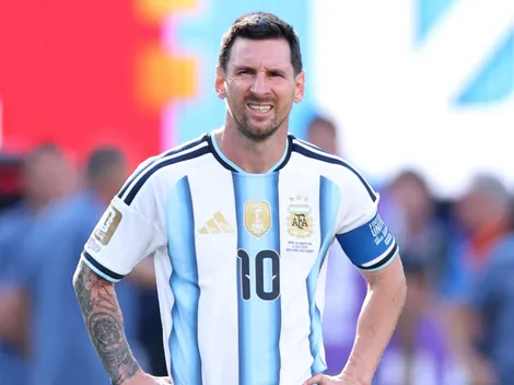 El reconocimiento Messi al triunfo de España: solo 44 caracteres