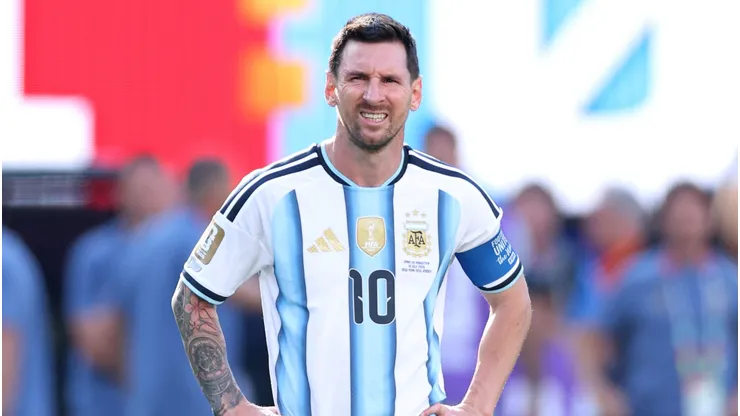 Messi reconoció el triunfo de España con solo 44 caracteres
