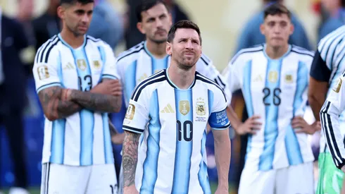 Argentina perdió la final del Mundial 2026.