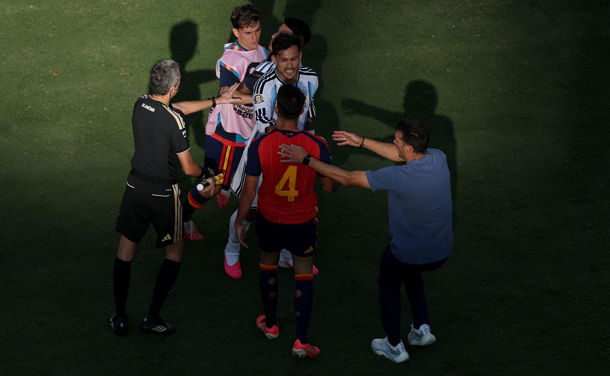 La inentendible medida de la FIFA con Leandro Paredes tras ordinaria pelea en la final del Mundial 2026