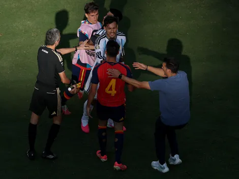 La inentendible medida de la FIFA con Leandro Paredes tras pelea