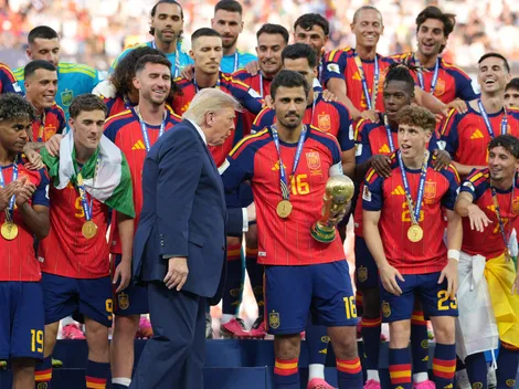 En España alaban al único argentino que no dio la espalda en la ceremonia