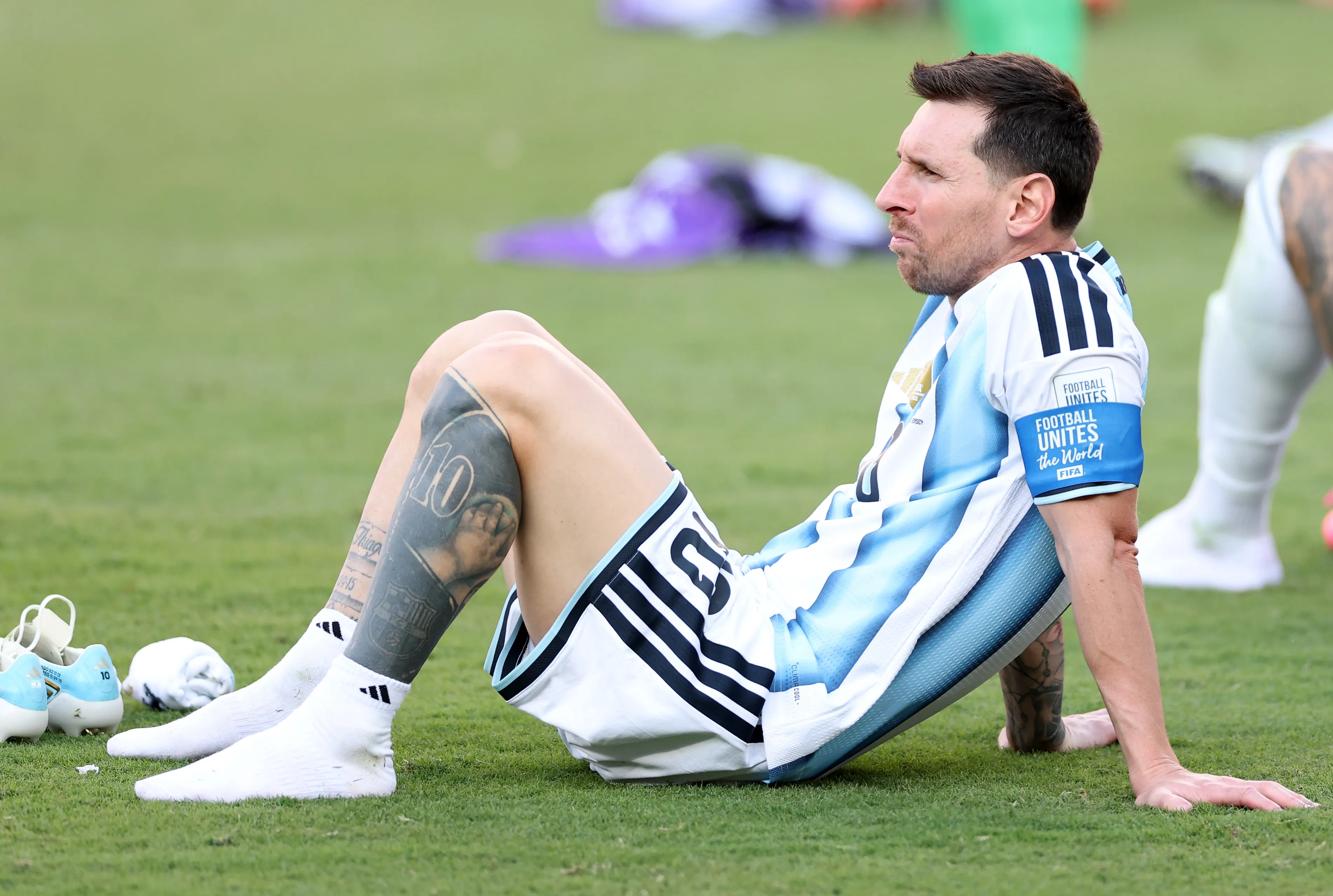 Argentina perdió contra España y les cuesta aceptarlo