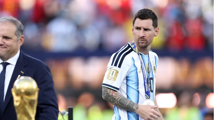 Messi perdió una final del mundo y en Argentina no lo soportan