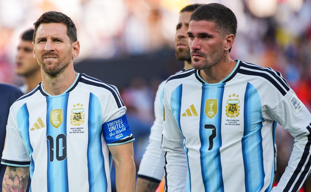 Rodrigo de Paul explota contra los anti Argentina tras el Mundial 2026: “Nuestras sonrisas molestan”