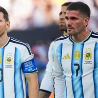 De Paul explota contra los anti Argentina: "Les jode"