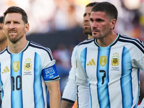 De Paul explota contra los anti Argentina: "Les jode"