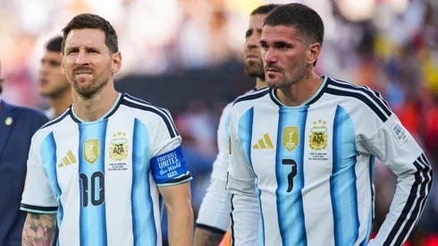 De Paul rompió el silencio tras la final