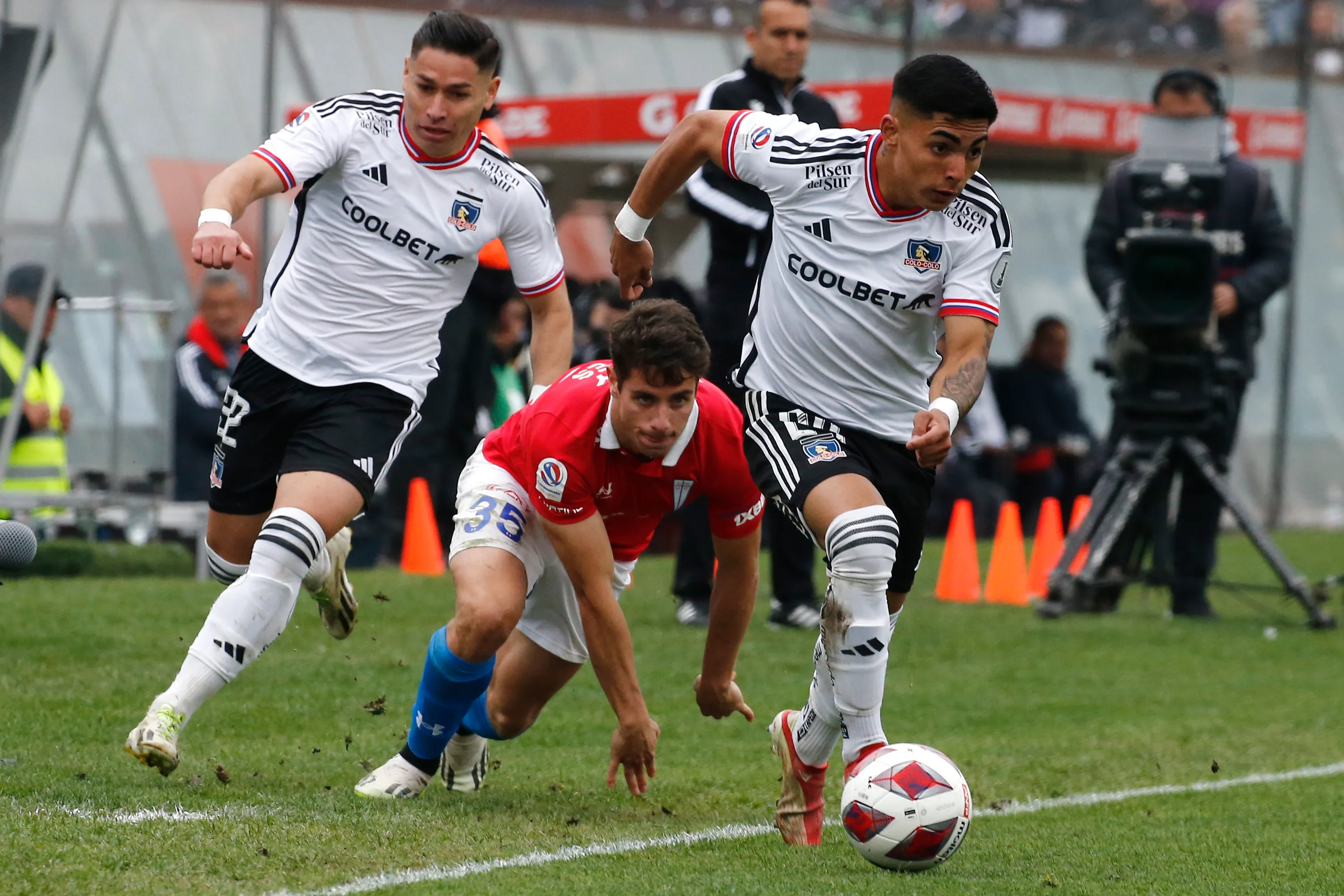 Colo Colo quiere fichar a Thompson. Foto: Javier Salvo/Photosport