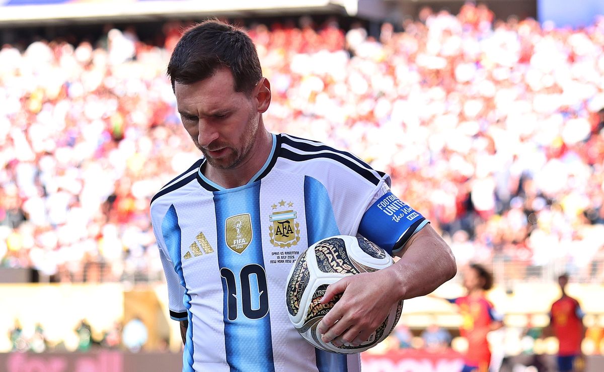 Alejado de todos: El lugar donde se refugió Lionel Messi tras perder la final del Mundial 2026